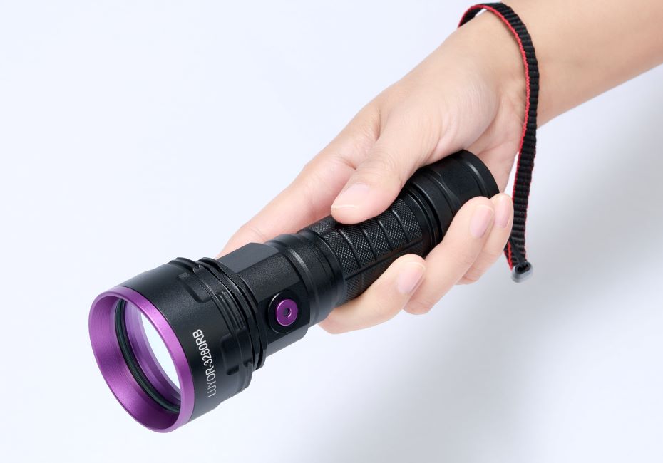 LUYOR-3280UV gfp flashlight