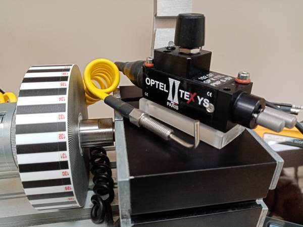  法国Optel Texys 152G8-GPK-12光纤转速传感器